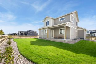 Franklin - The Aurora Highlands: Aurora, Colorado - Bridgewater Homes