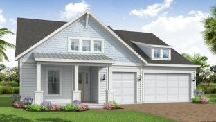 Alexander II - Build Our Plan ON Your Land: Saint Augustine, Florida - Riverside Homes