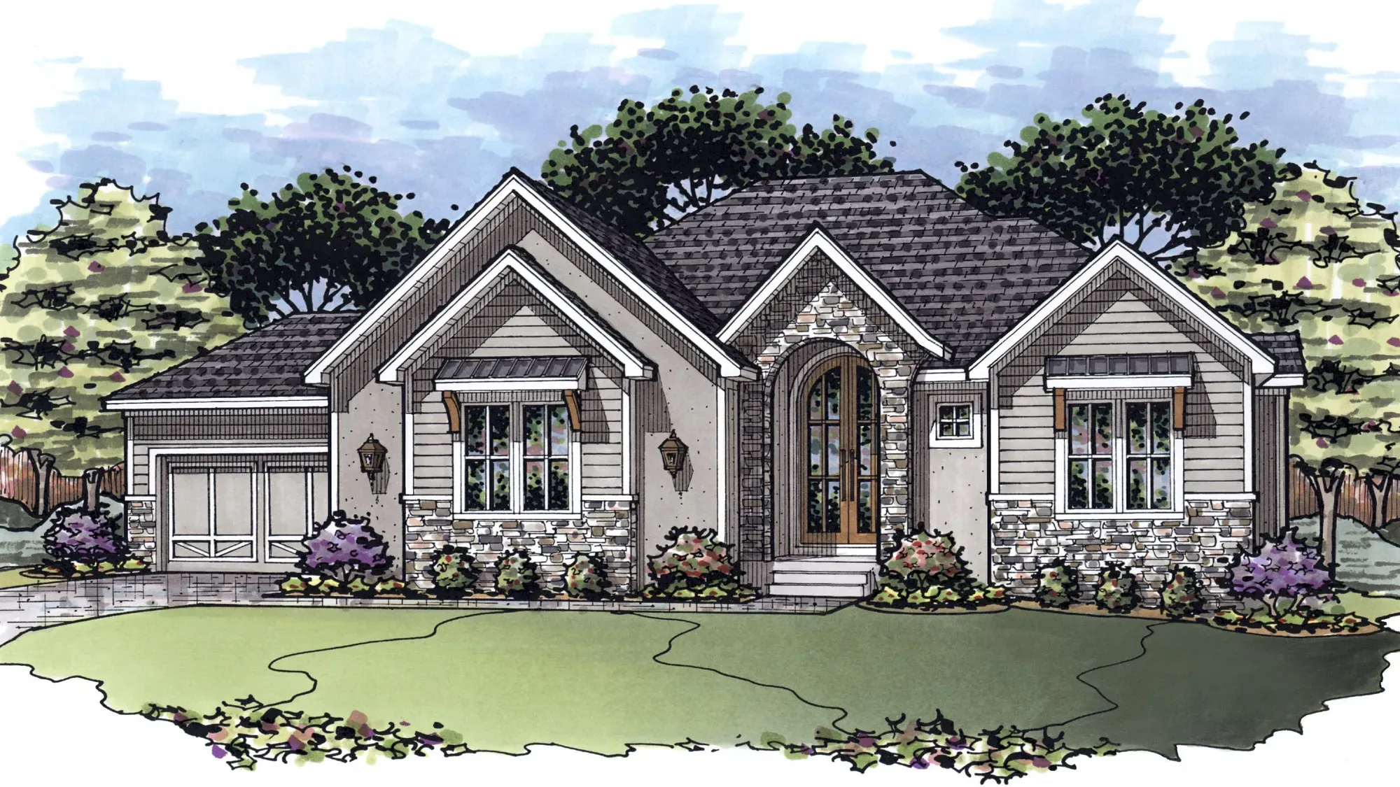 Golden Bell - Southern Meadows: Stilwell, Missouri - Roeser Homes, LLC