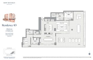 Plan Unknown - 8899 Beverly: Los Angeles, California - 8899 Beverly