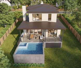 Nalle Custom Homes por Nalle Custom Homes en Austin Texas