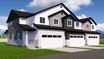casa en Sonrise por Hallmark Homes