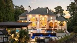Plan 45 - 28th At Brookwood: Atlanta, Georgia - Kinglett Homes