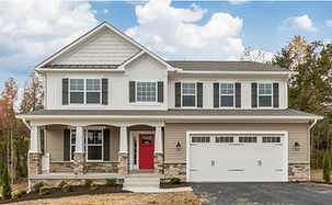 Ruby Meadows por Hour Homes Inc en Washington Virginia