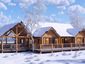 casa en Sierra Log & Timber por Sierra Log & Timber