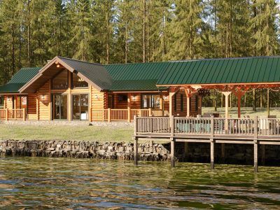 casa en Sierra Log & Timber por Sierra Log & Timber