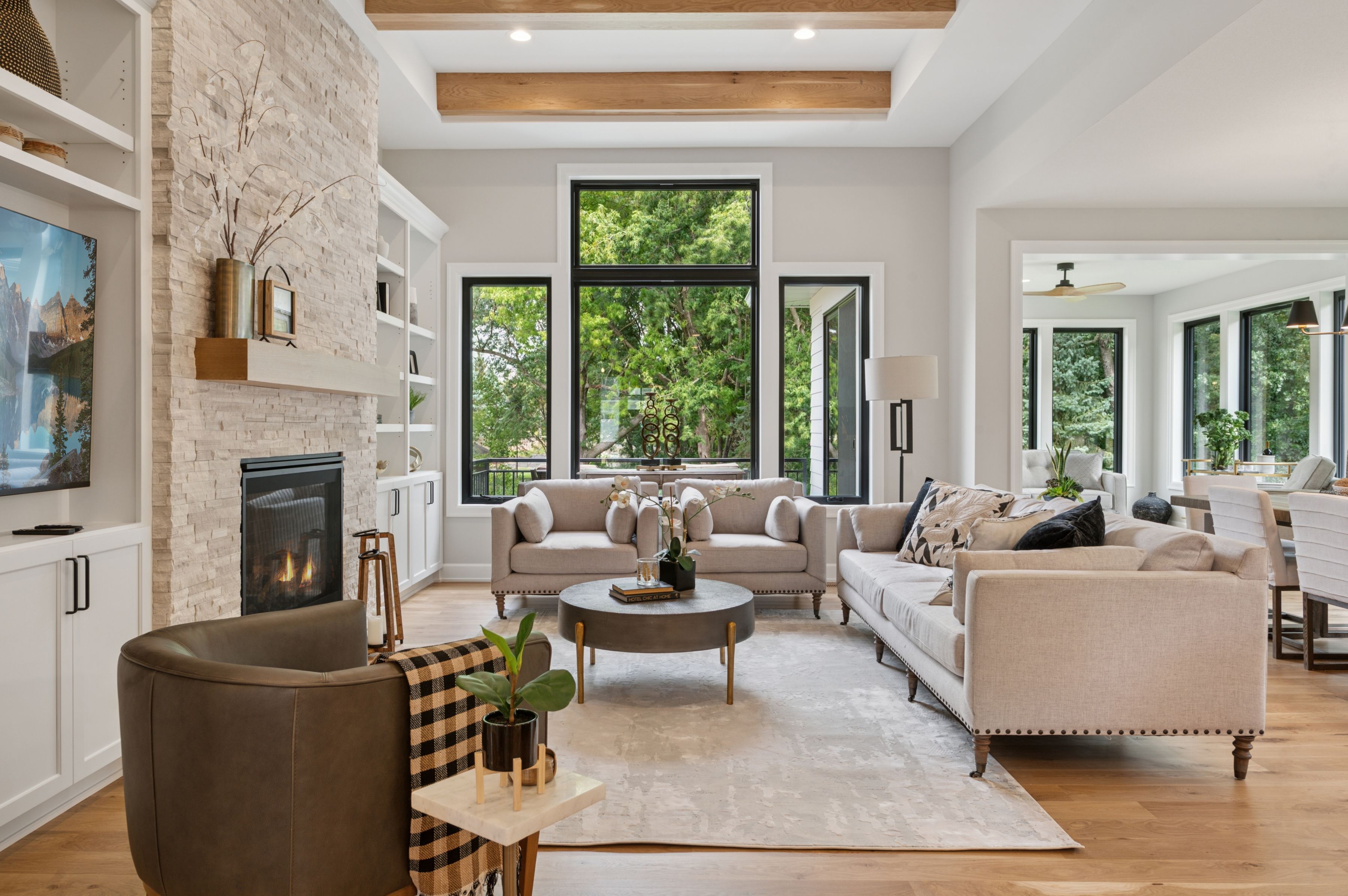 casa en Harbor Shores :: Wooddale Builders por Wooddale Builders