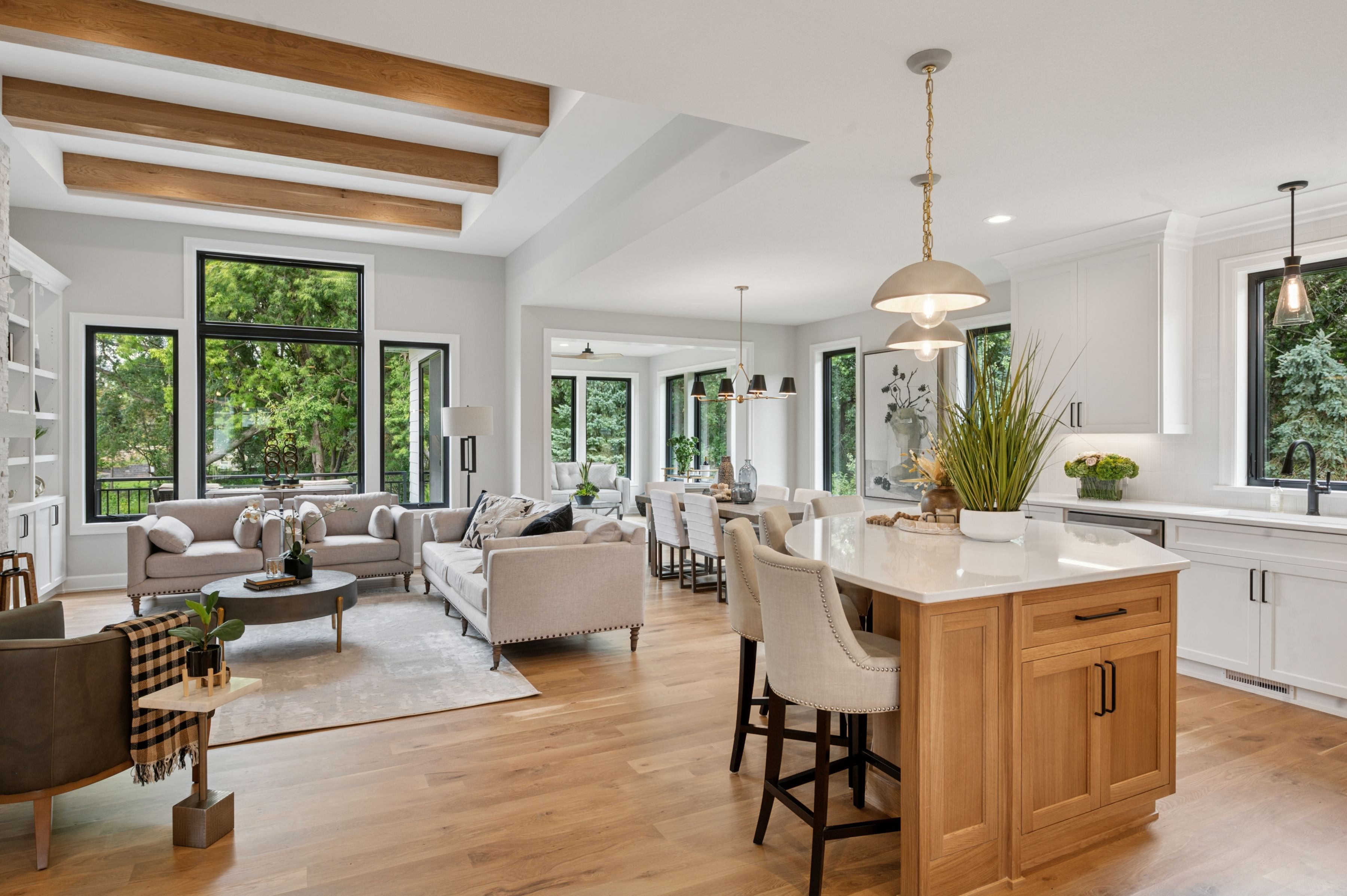 casa en Harbor Shores :: por Wooddale Builders