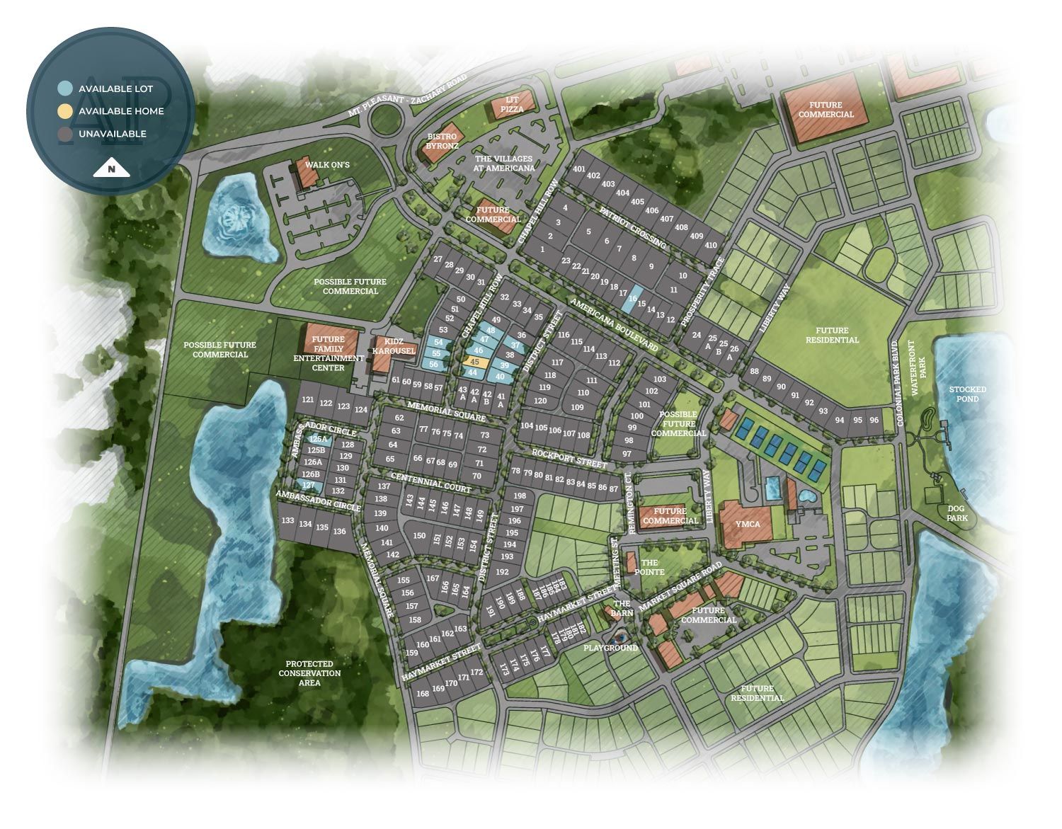 casa en Americana por AP Dodson