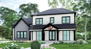 Plan 3 - Woodhaven – New Albany New Homes By Bob Webb Custom Builder: New Albany, Ohio - Bob Webb