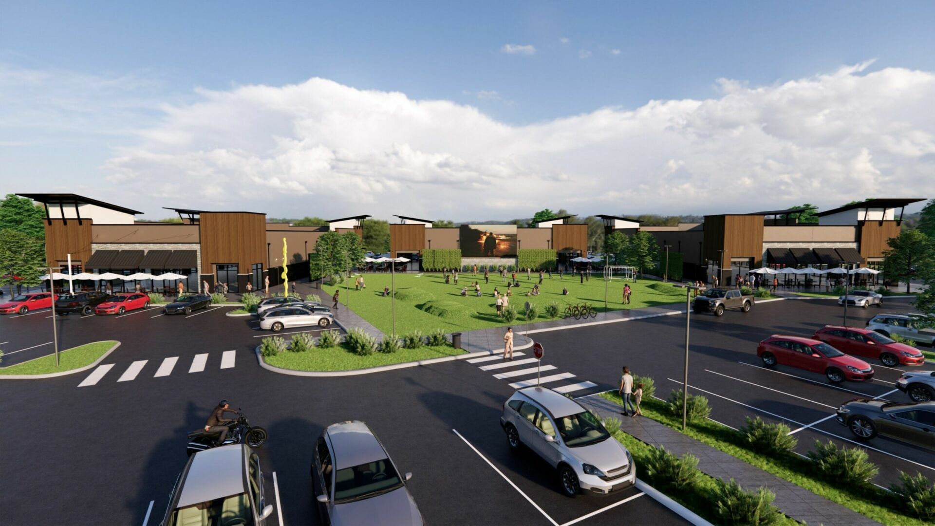 Heartland Town Center - Forney, TX