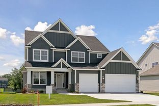 Plan 41 - The Preserve At Lexington Waters: Blaine, Minnesota - Jonathan Homes of MN, LLC