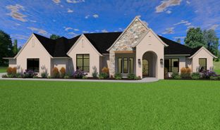 Bear Creek Ranch Couto Homes - Bear Creek Ranch: Cresson, Texas - Couto Homes