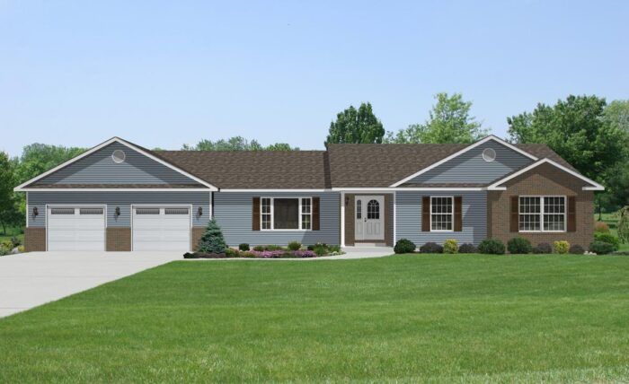 casa en Perret Homes Inc. por Perret Homes Inc.