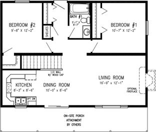 Perret Homes Inc. por Perret Homes Inc. en Green Bay Wisconsin