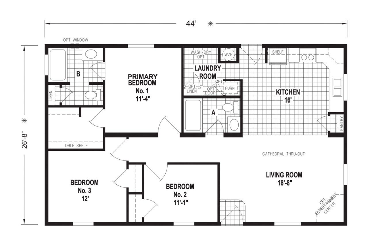 casa en Perret Homes Inc. por Perret Homes Inc.