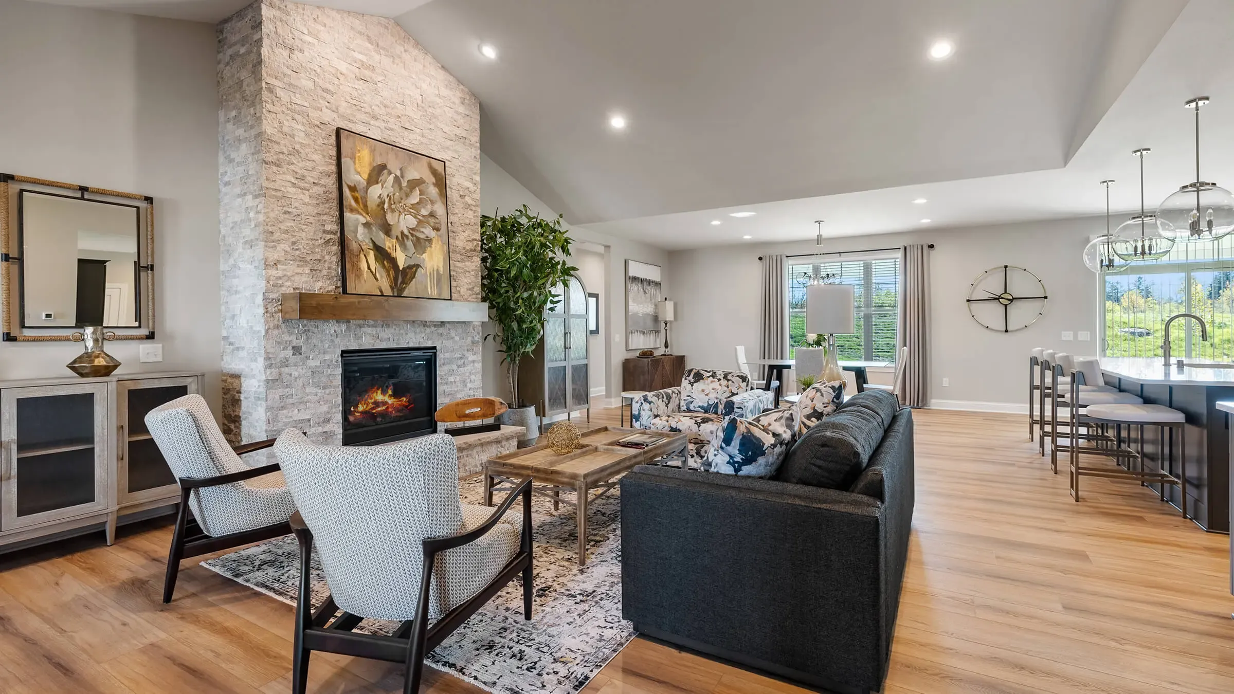 casa en The Grove IN River Hills por Cornerstone Development