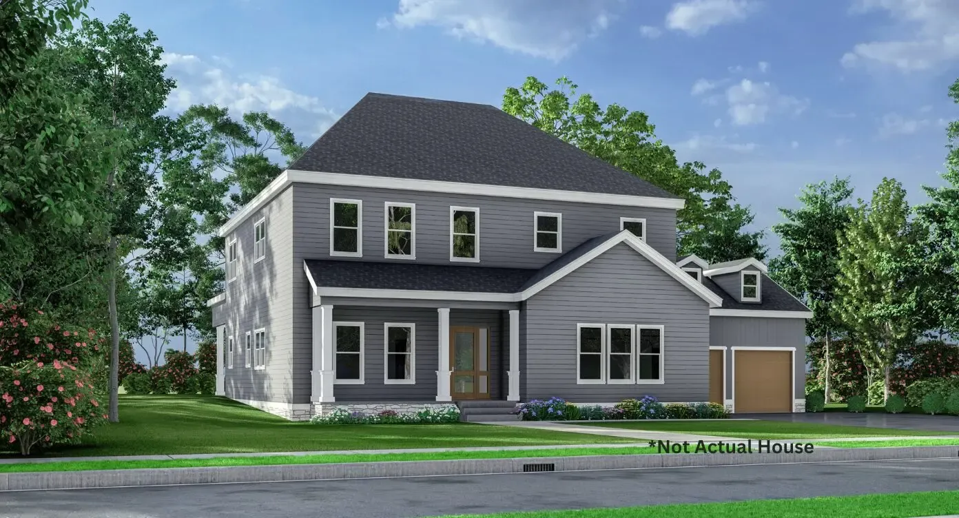 casa en Woodhaven – New Albany Newby Bob Webb Custom Builder por Bob Webb