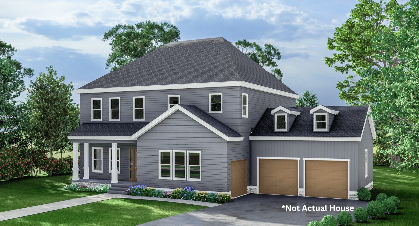 casa en Woodhaven – New Albany Newby Bob Webb Custom Builder por Bob Webb