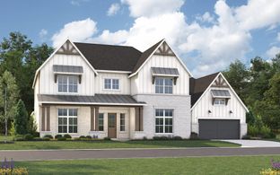 Mustang Lakes por Tradition Homes en Dallas Texas