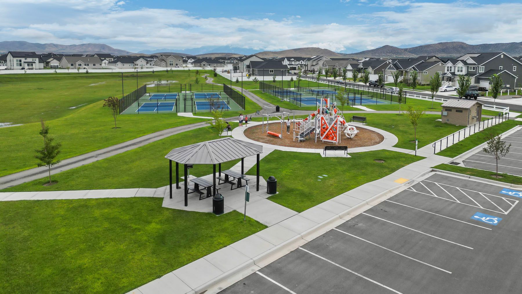 casa en Brylee Farms por Concord Homes