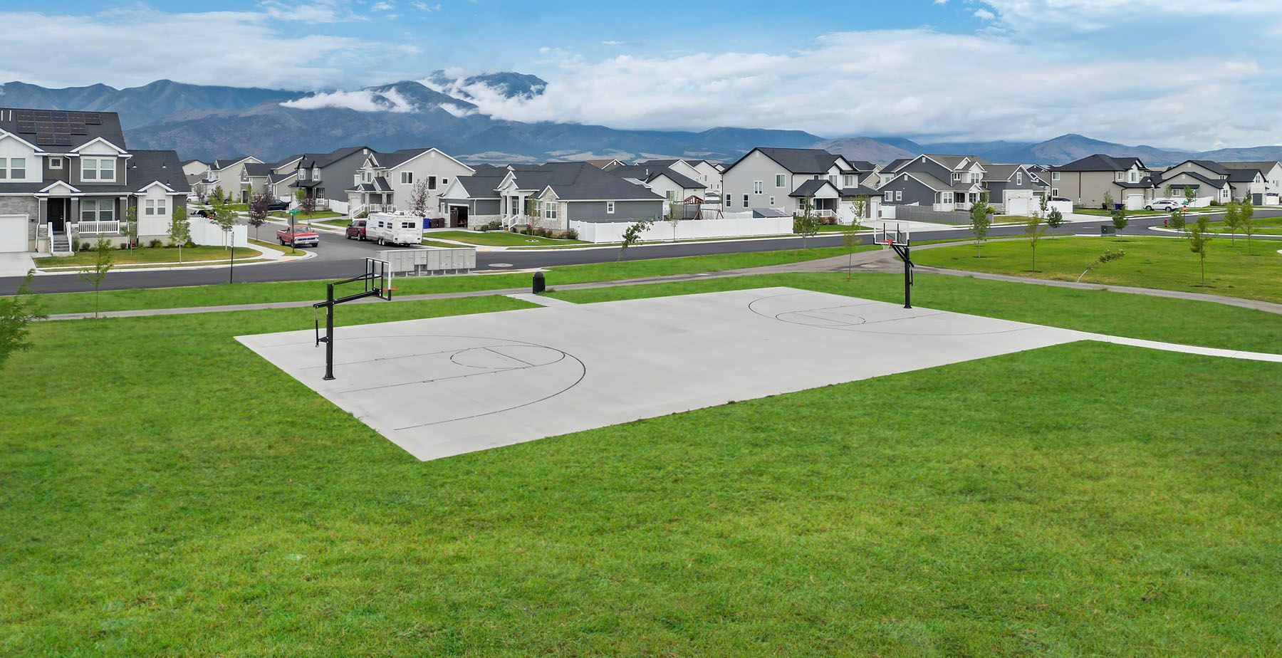 Brylee Farms por Concord Homes en Provo-Orem Utah