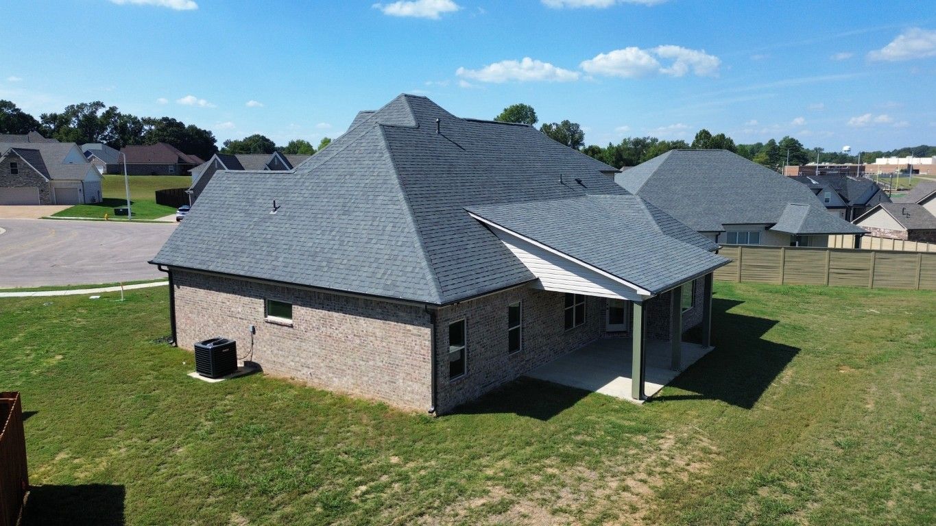 Walker Meadows por D&D Custom Homes en Memphis Tennessee