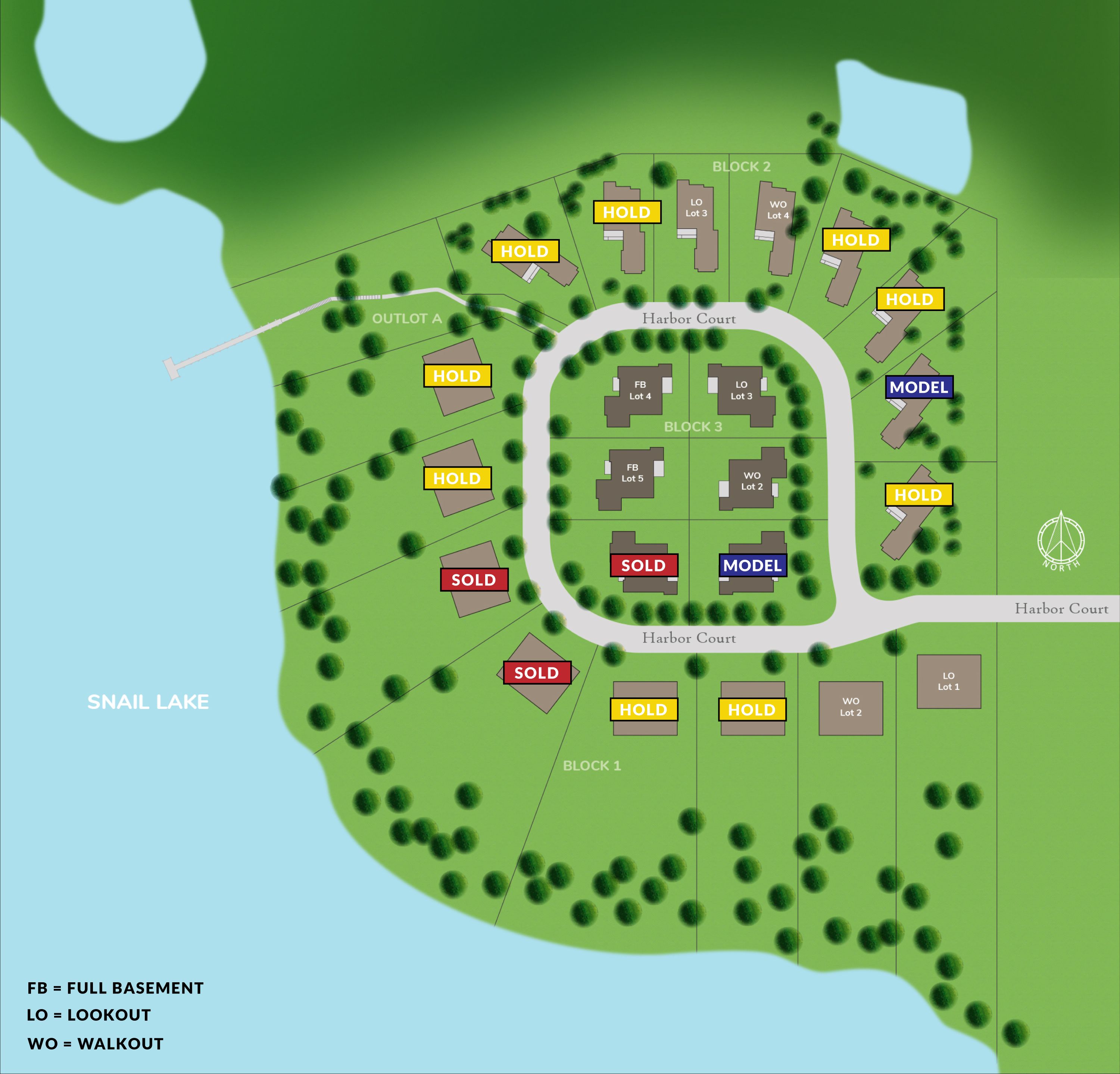 casa en Harbor Shores :: por Wooddale Builders