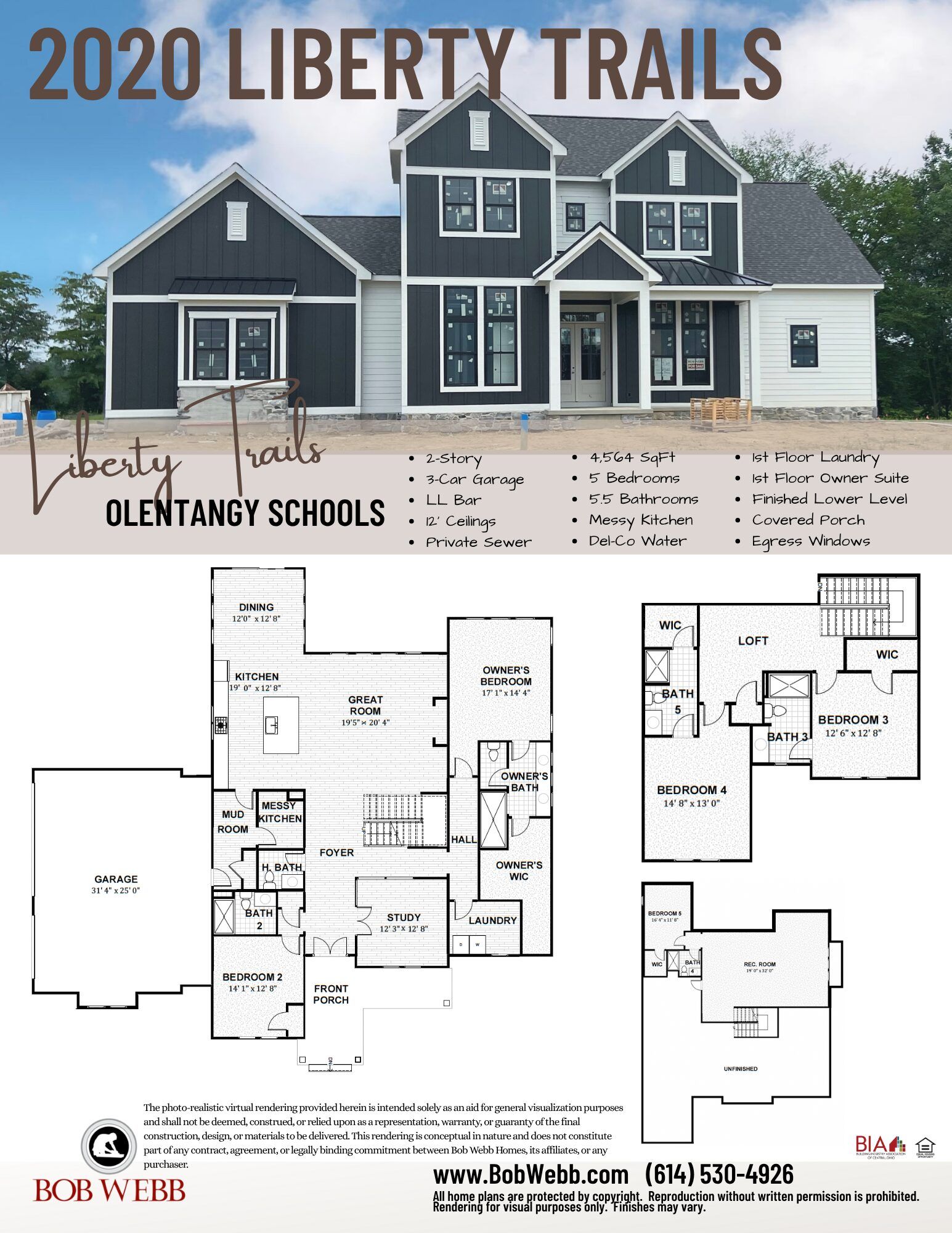 Liberty Trails –for Sale Powell - Powell, OH