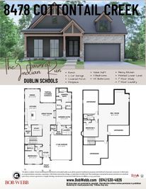 8478 Cottontail Creek - The Farm At Indian Run – New Construction Communities Near M: Plain City, Ohio - Bob Webb