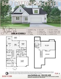8447 Cottontail Creek - The Farm At Indian Run – New Construction Communities Near M: Plain City, Ohio - Bob Webb