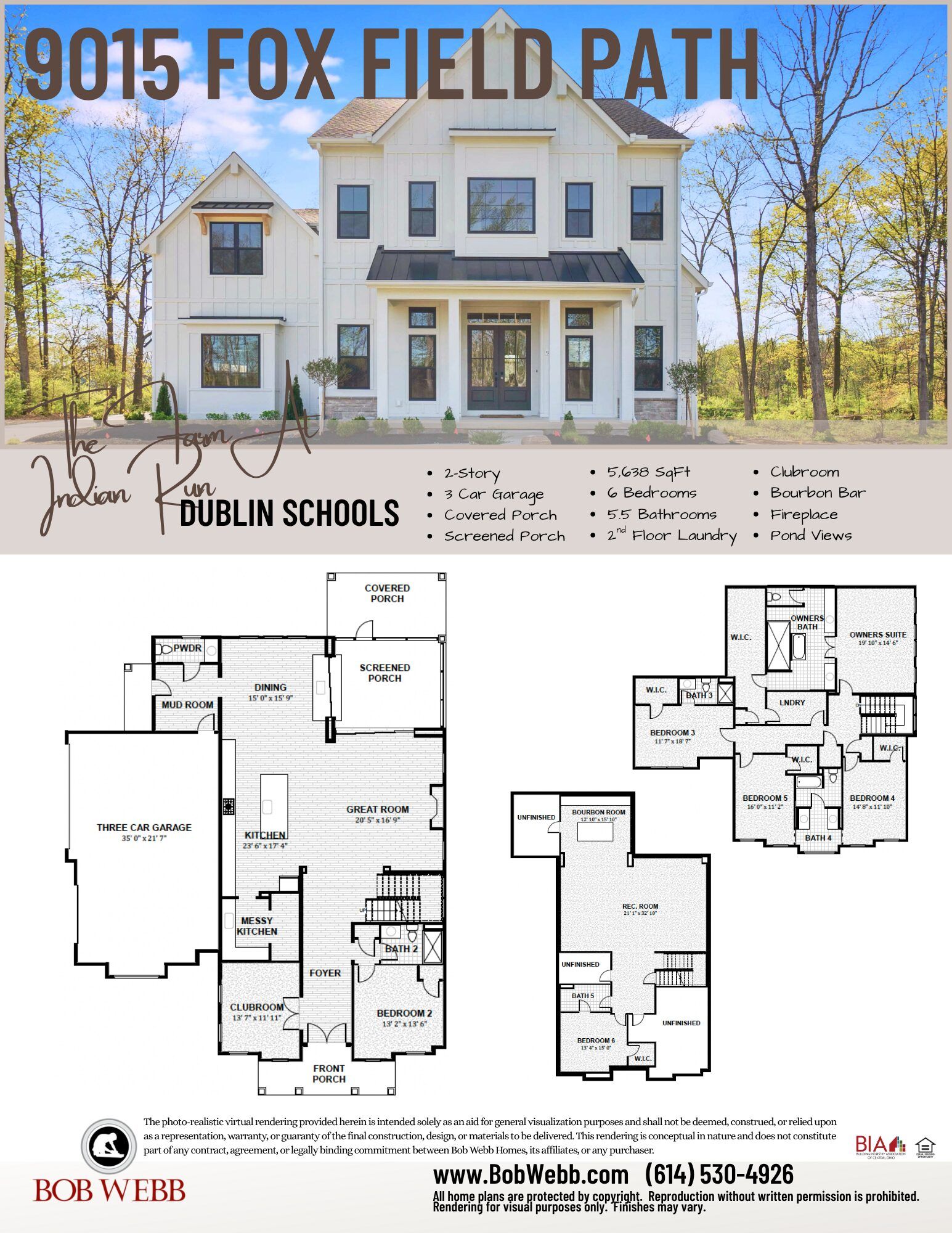 The Farm At Indian Run – New Construction Communities Near M - Plain City, OH