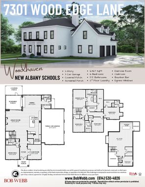 7301 Wood Edge Lane (Plan Unknown)