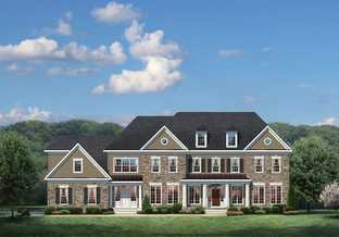 Fairfax Manor Estates por CarrHomes en Washington Virginia