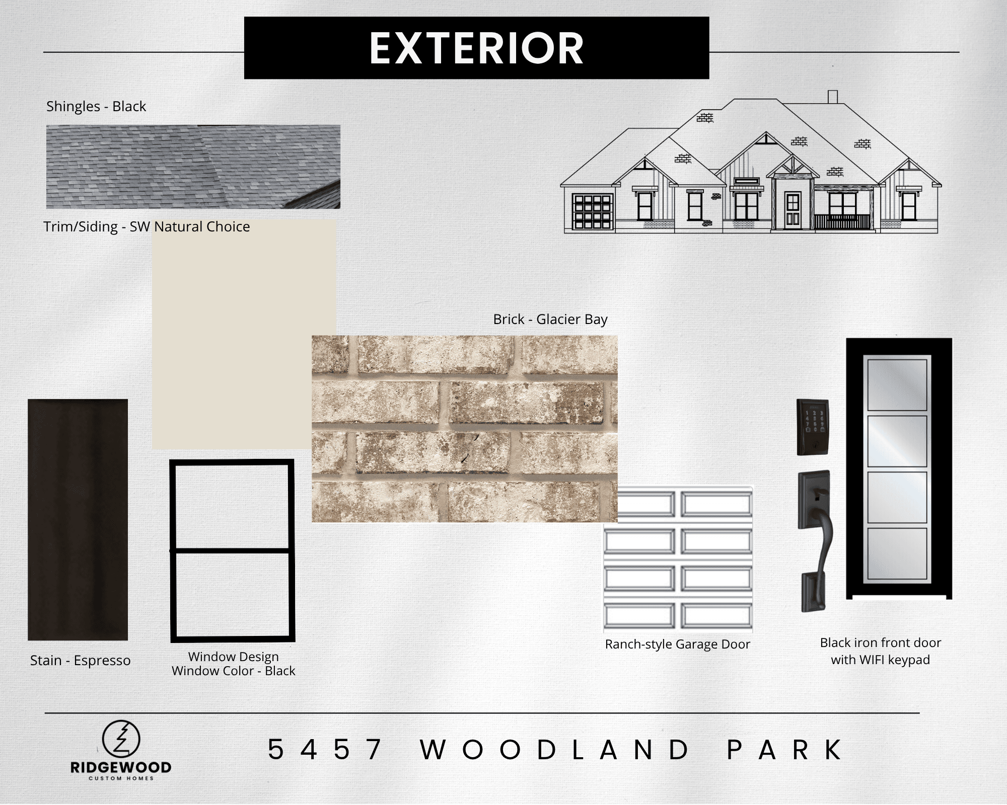 Woodland Park — Ridgewood Custom Homes - College Station, TX