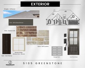 5105 Greenstone Way (Plan Unknown)