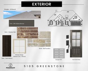 Oakmont por Ridgewood Custom Homes en Bryan-College Station Texas