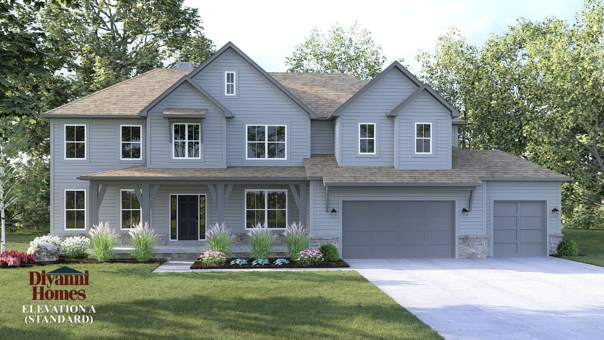 Diyanni Homes por Diyanni Homes en Columbus Ohio