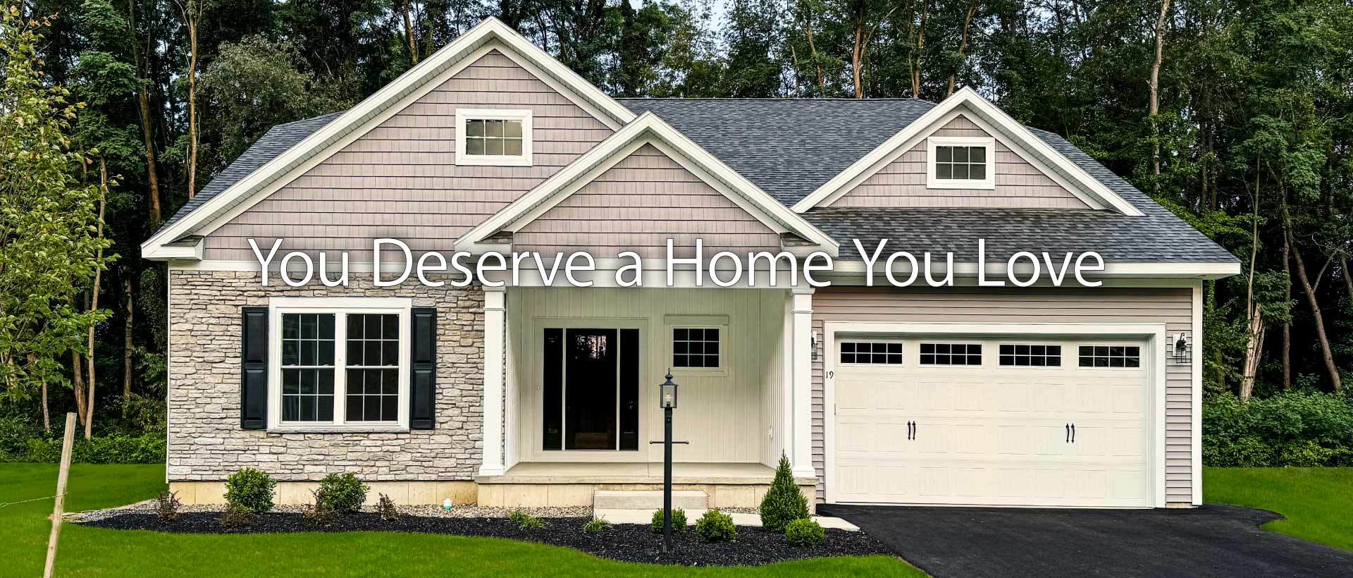 casa en Heritage Manor por Amedore Homes