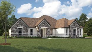 Castleberry - Providence Point: Nevada, Texas - Stonehollow Homes