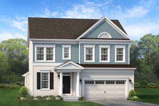 The Bennett - Bayberry: Newark, Pennsylvania - Blenheim Homes