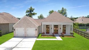 Bennett Custom Homes por Bennett Custom Homes en New Orleans Louisiana