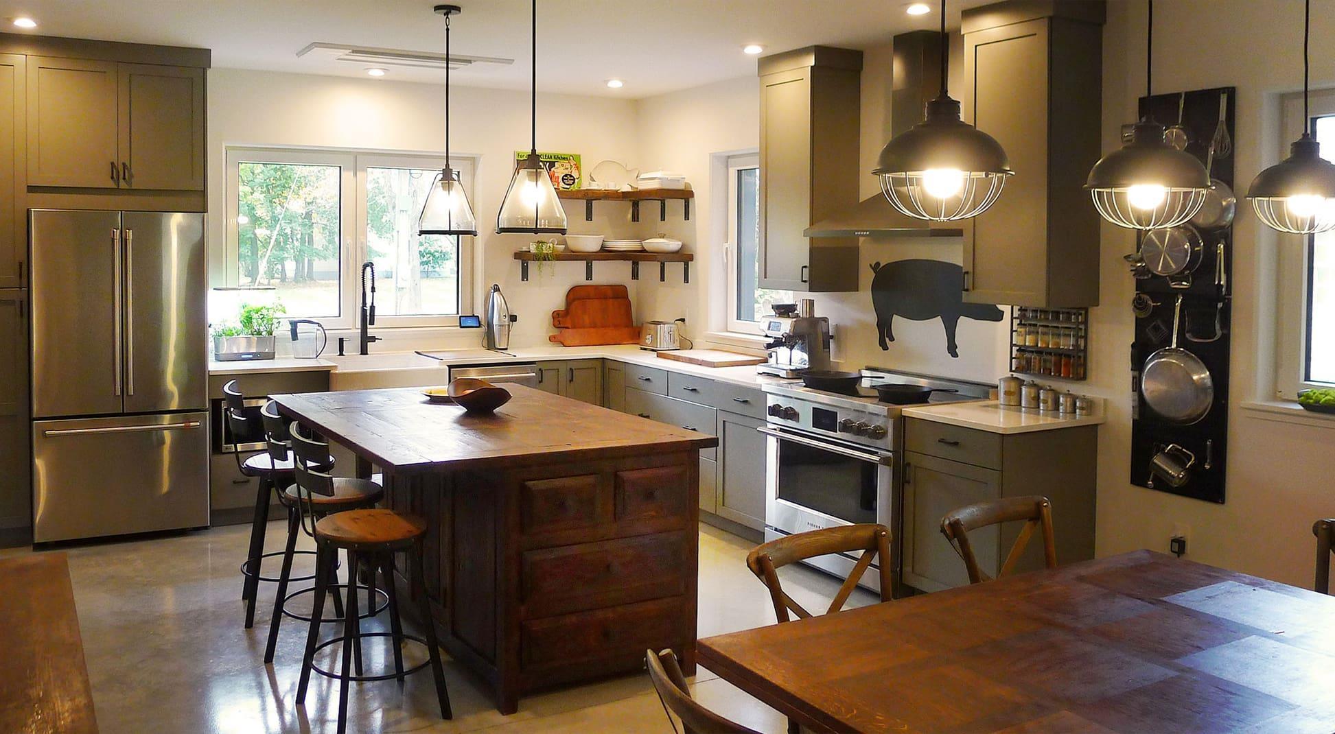 casa en Bensonwood Homes por Bensonwood Homes