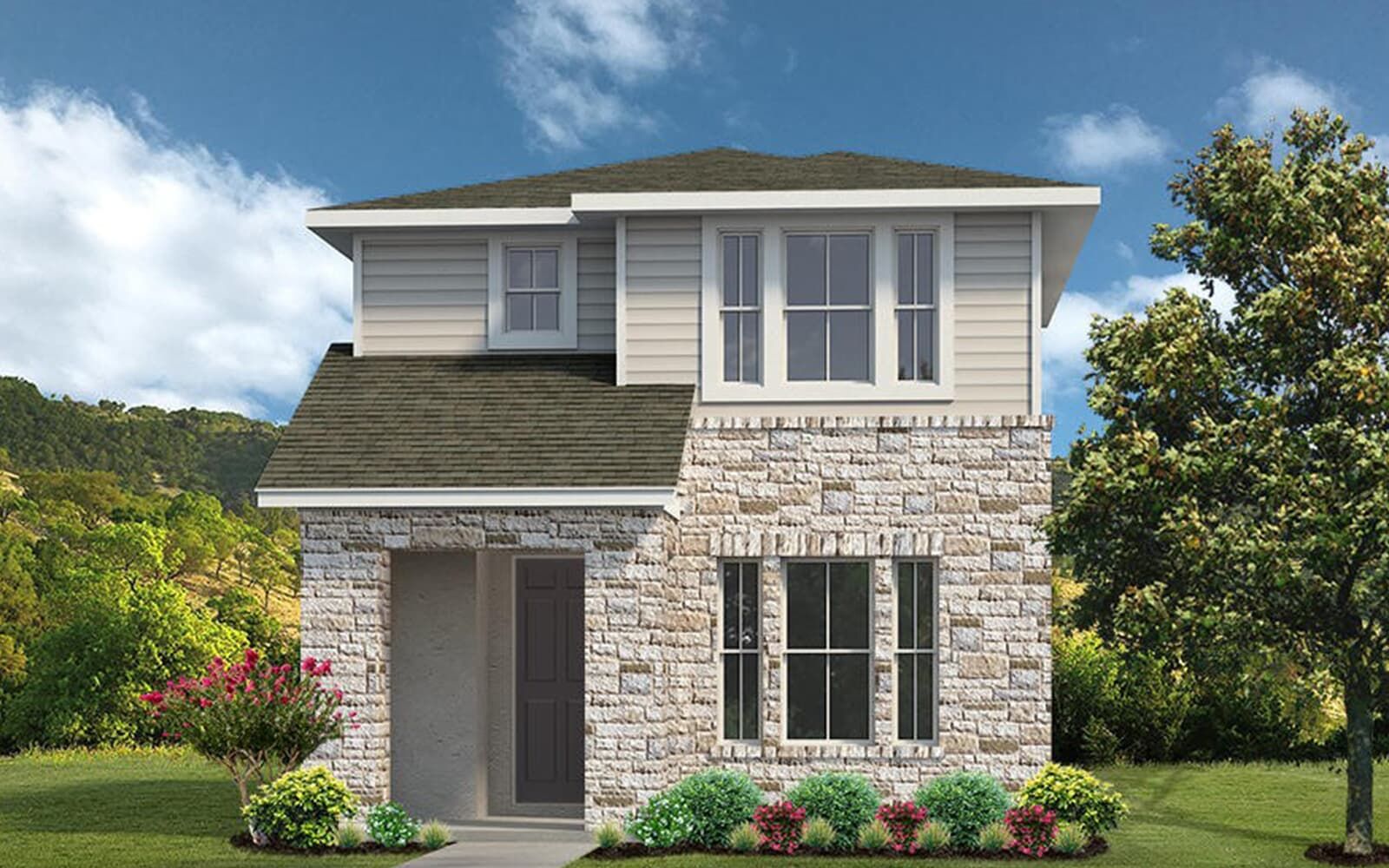Beckfield - Urban Homes at Easton Park: Austin, Texas - Brookfield Residential