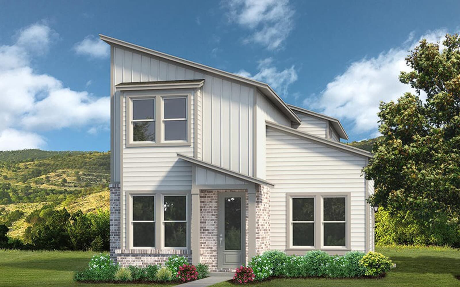 Brooklyn - Urban Homes at Easton Park: Austin, Texas - Brookfield Residential