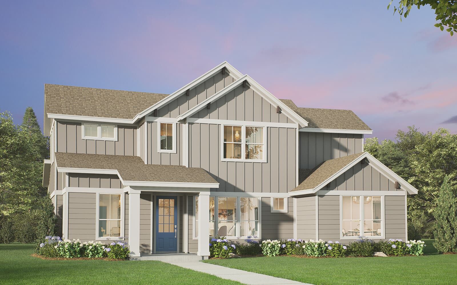 Dickinson - Urban Courtyard Homes at Easton Park: Austin, Texas - Brookfield Residential