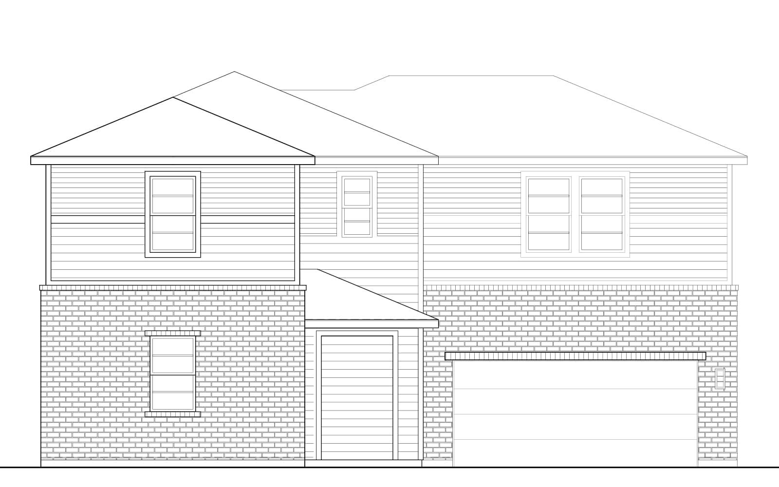 Hendrix - Urban Courtyard Homes at Easton Park: Austin, Texas - Brookfield Residential