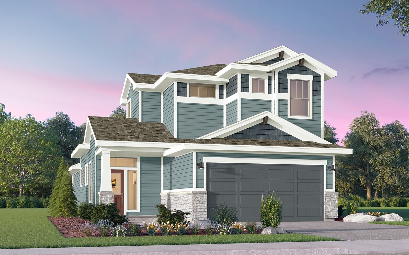 Cambridge floor plan