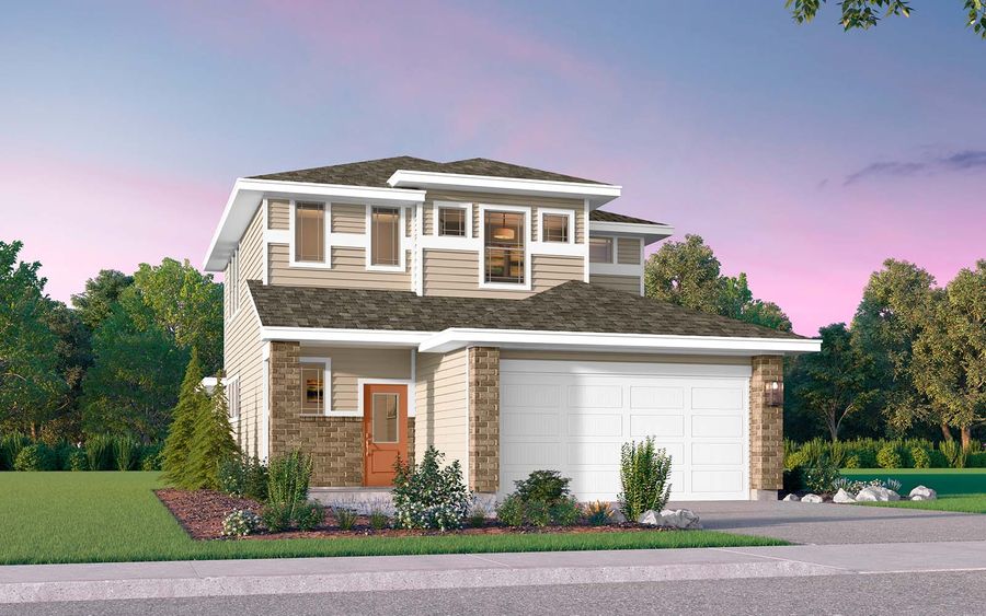 Quincy floor plan