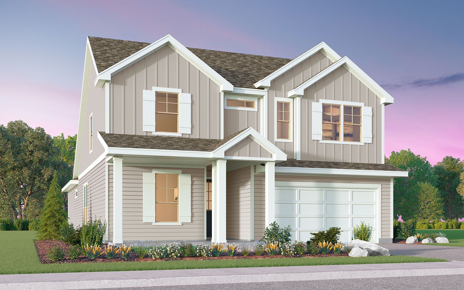 Claremont - Traditional Homes at Easton Park: Austin, Texas - Brookfield Residential